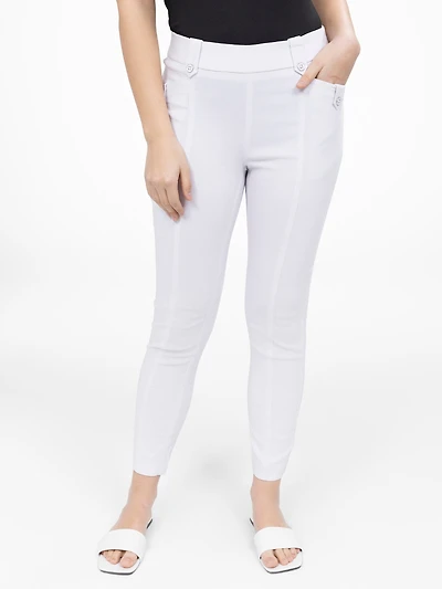 Pantalon étroit à enfiler - Petite
