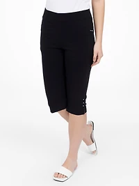 Pull-on capri