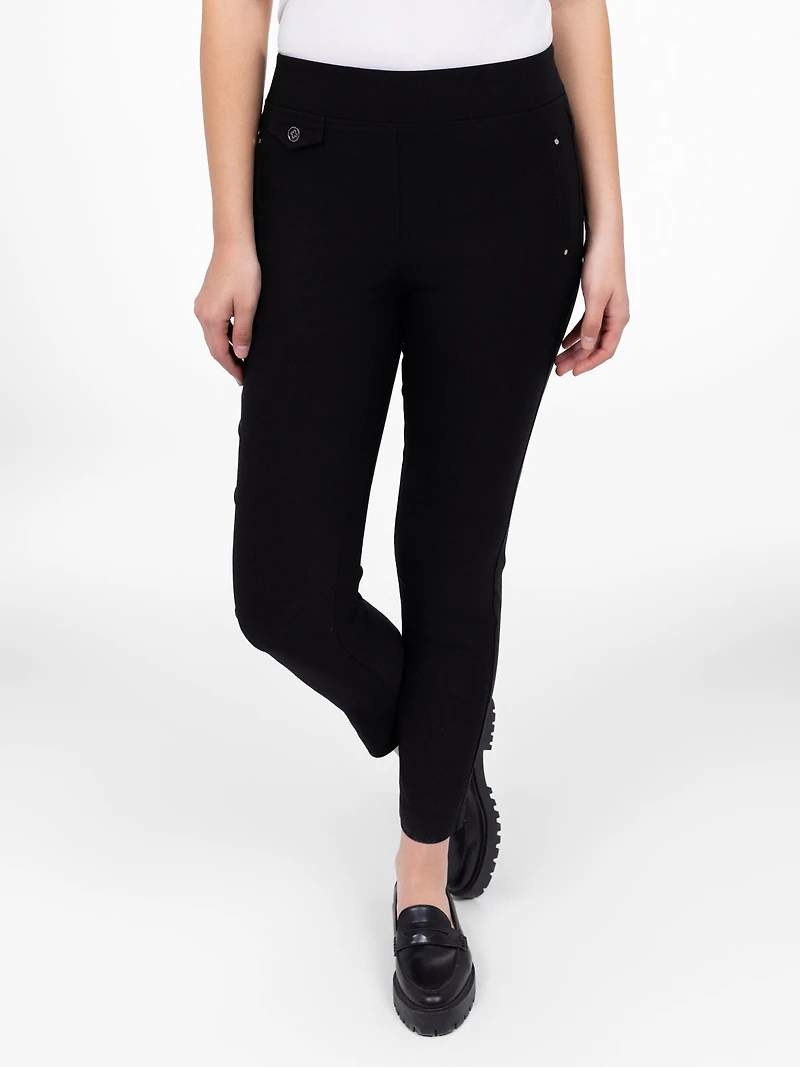 Narrow pull-on pant - Petite