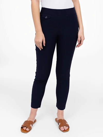 Narrow pull-on pant - Petite