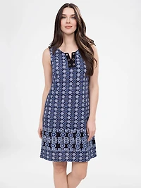 Robe en tricot