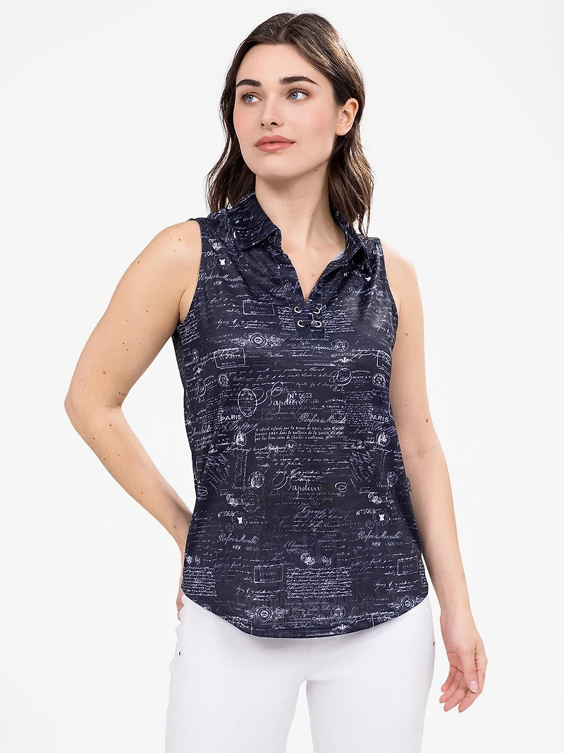 Camisole semi-ajustée