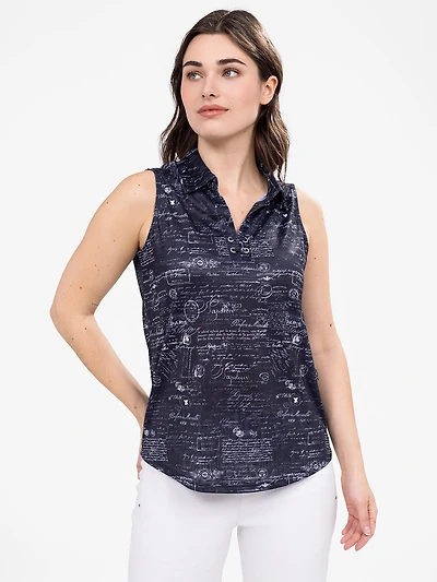Camisole semi-ajustée