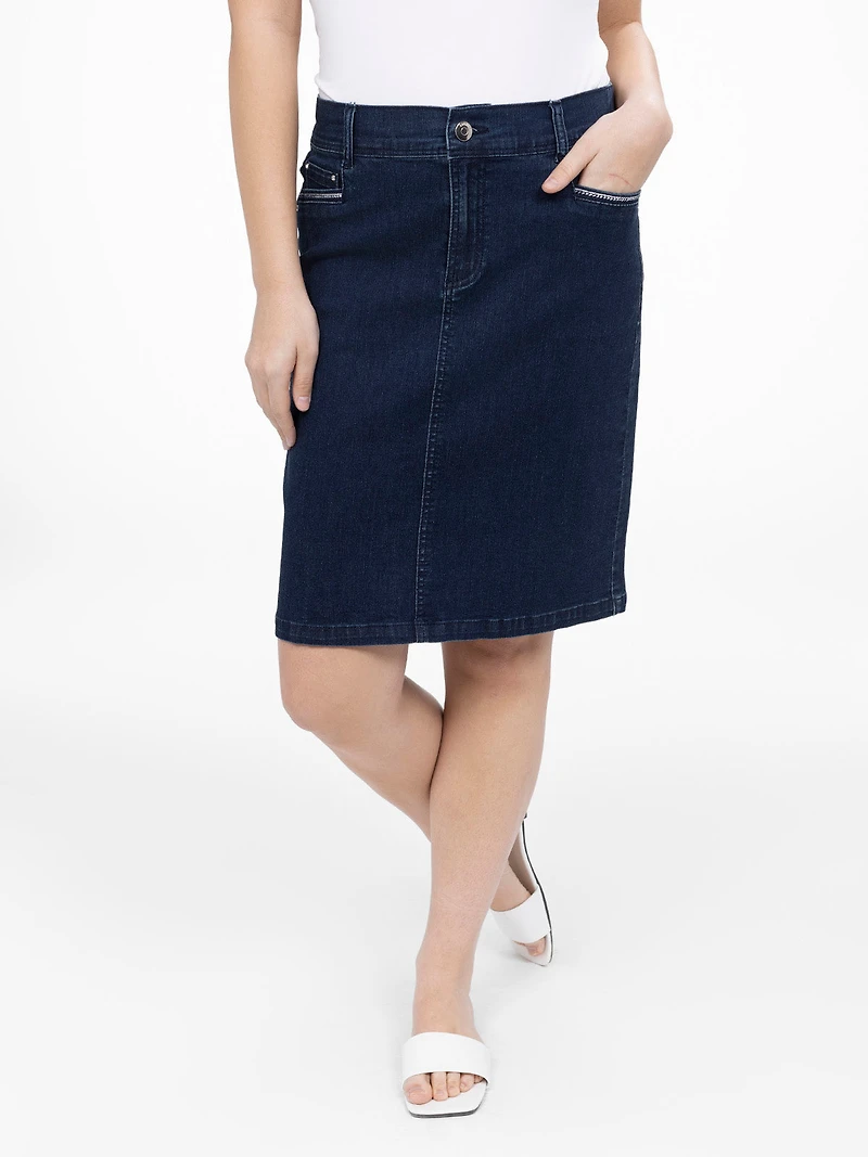 Jupe en denim