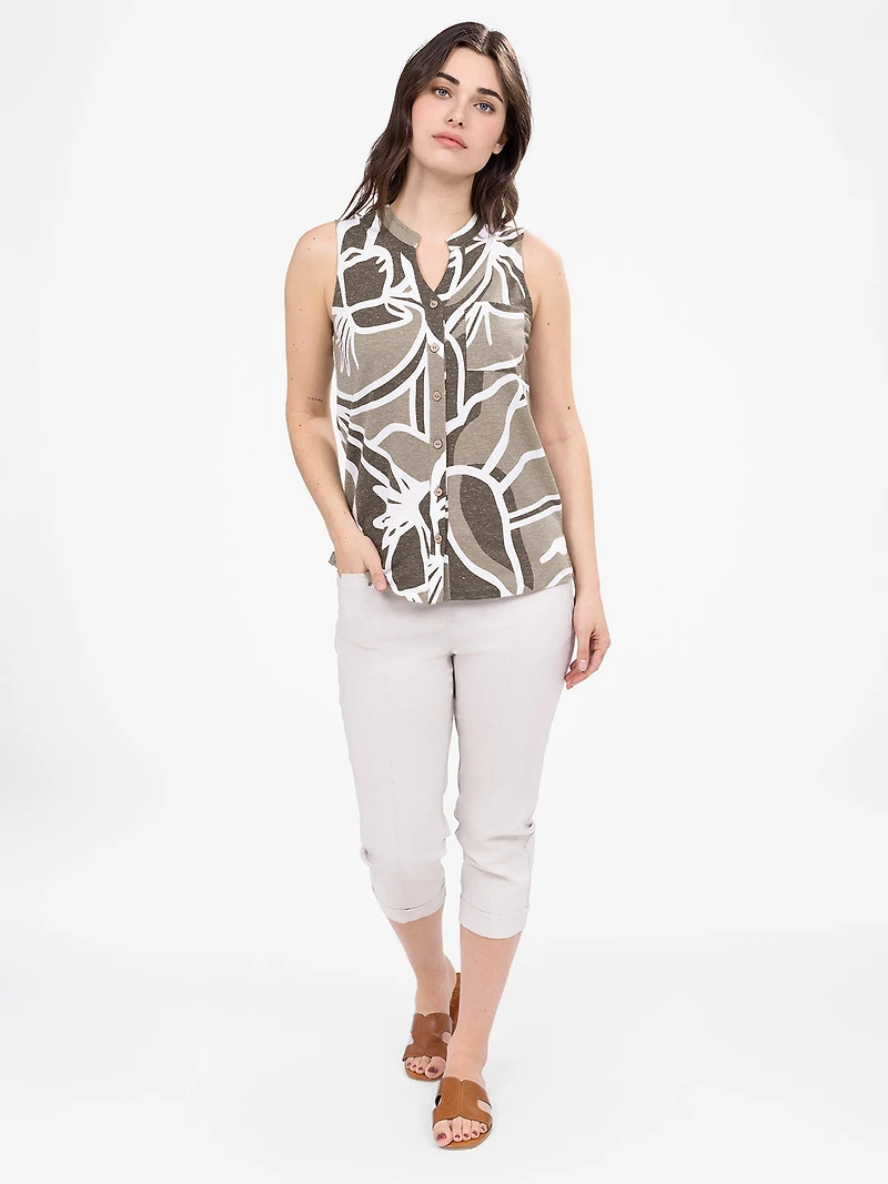 Camisole semi-ajustée