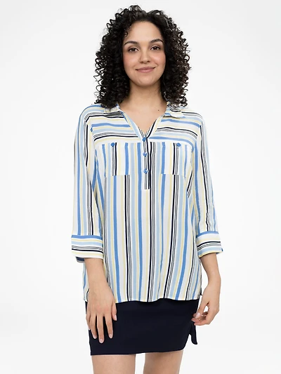 3/4 sleeve blouse