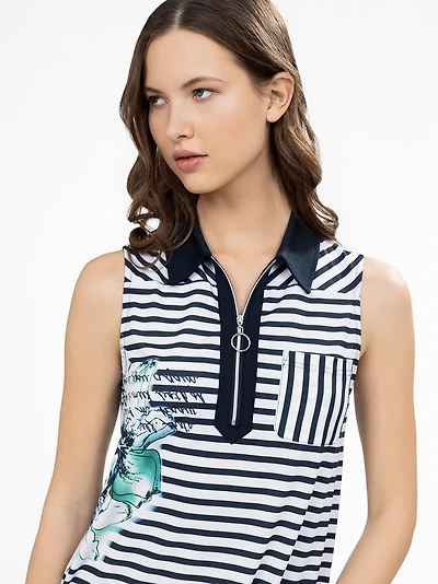 Camisole semi-ajustée