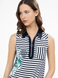 Camisole semi-ajustée