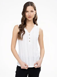 Camisole semi-ajustée