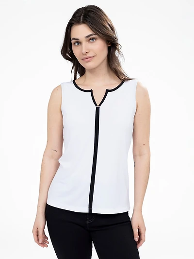 Camisole semi-ajustée