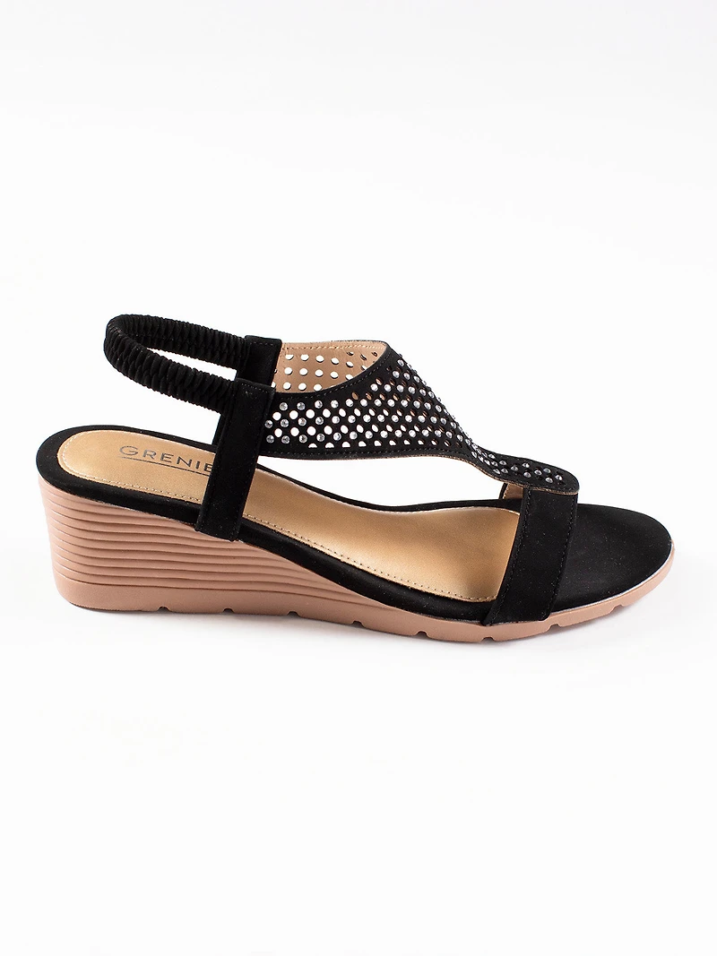 Wedge sandals
