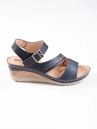 Wedge sandals