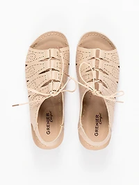 Sandales à talons
