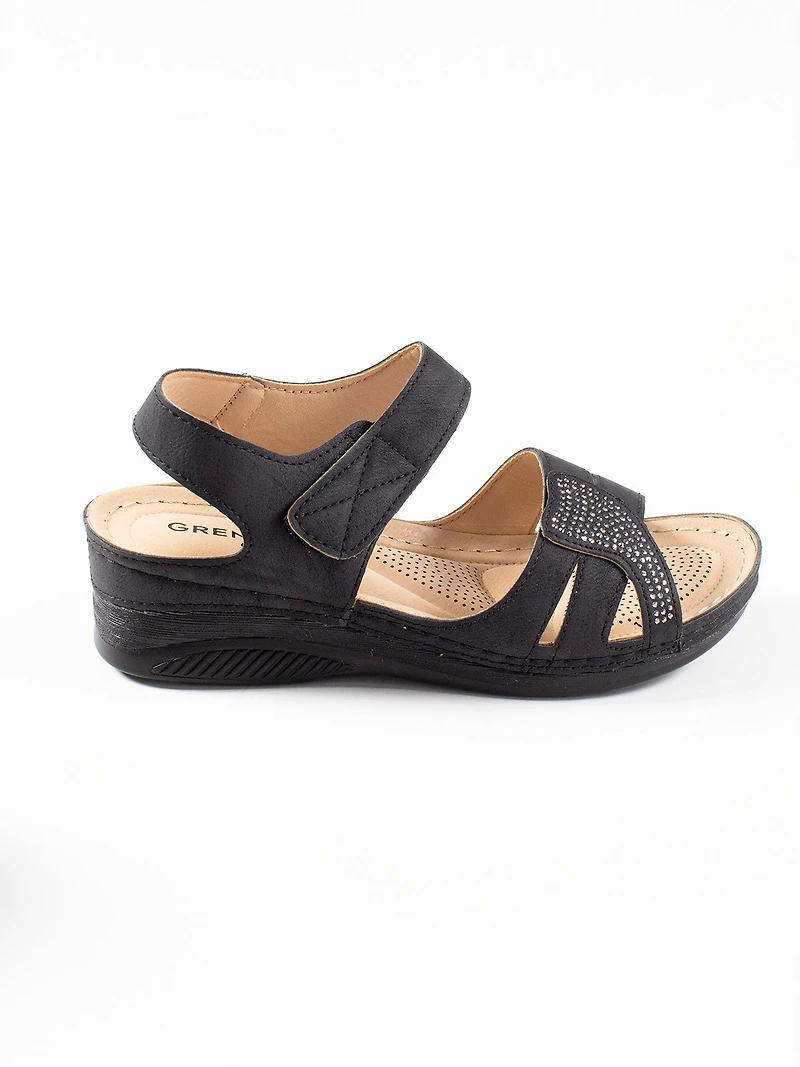 Wedge sandals