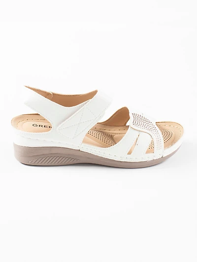 Wedge sandals