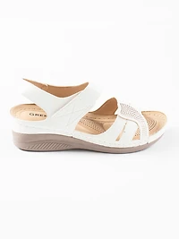 Wedge sandals