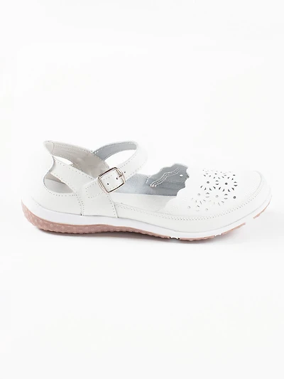 Chaussures à talon plats
