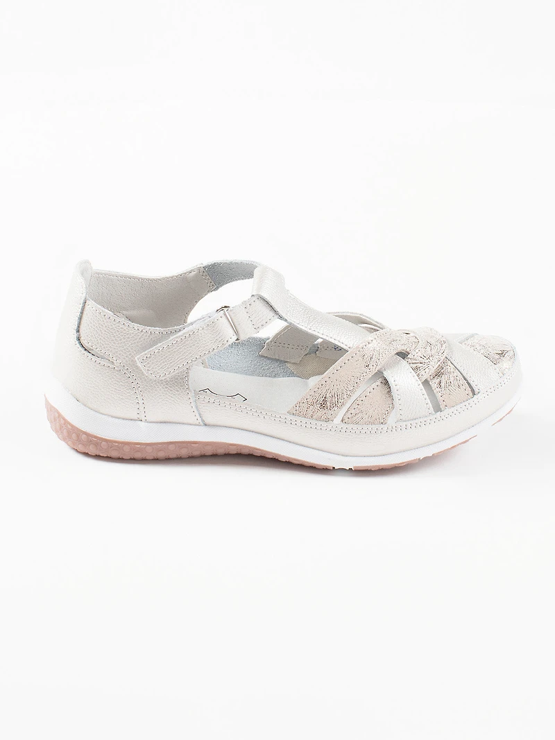 Chaussures à talon plats