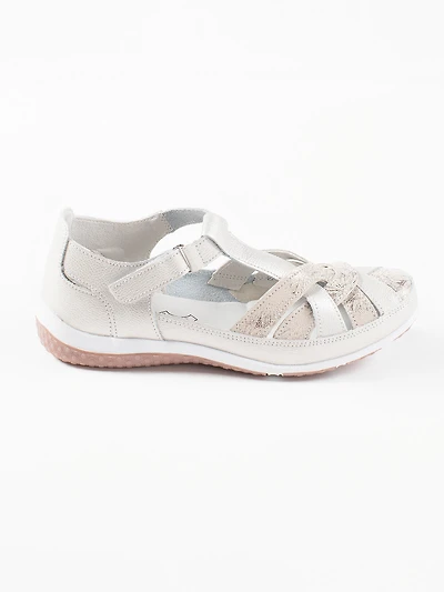 Chaussures à talon plats