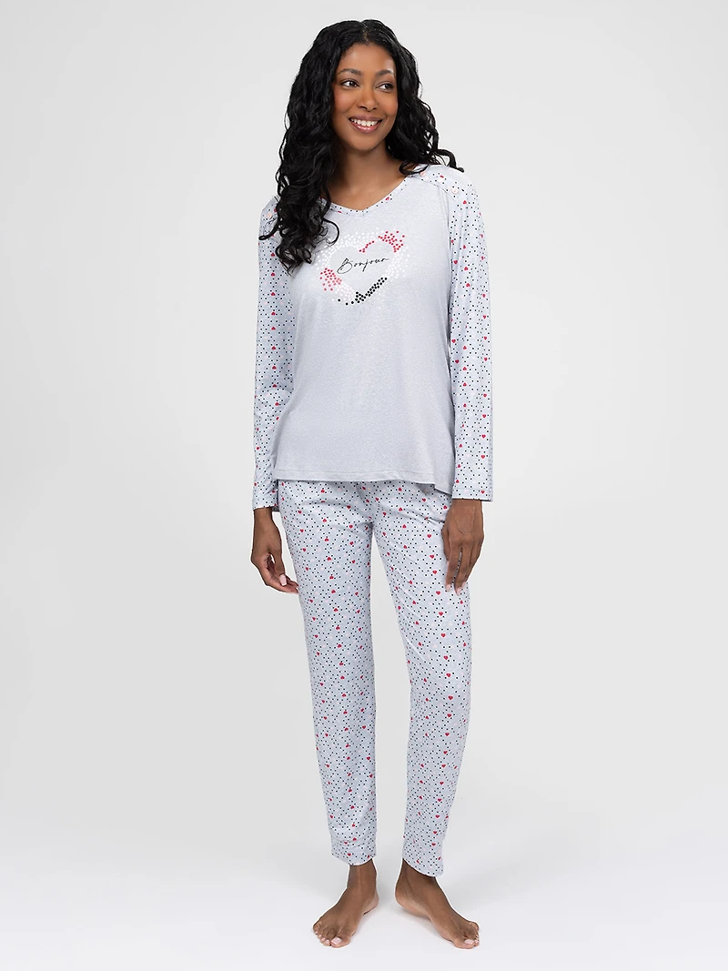 Haut de pyjama
