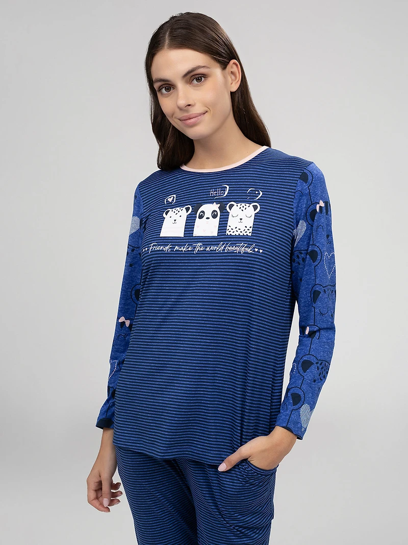 Haut de pyjama