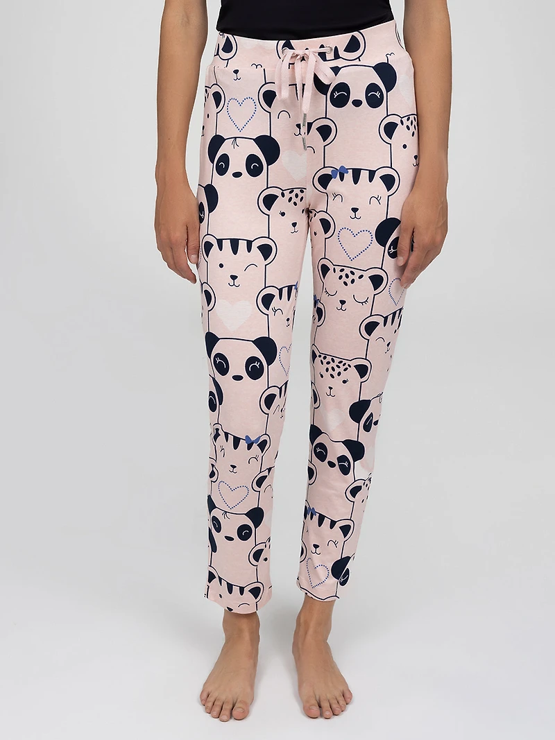 Pantalon de pyjama étroit
