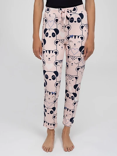 Pantalon de pyjama étroit