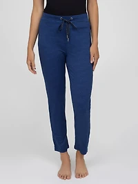 Pantalon de pyjama étroit