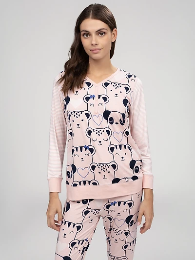 Haut de pyjama