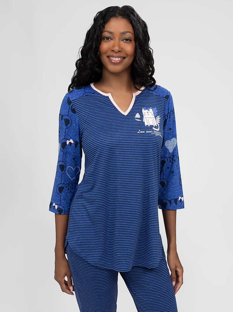 Haut de pyjama