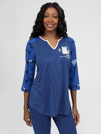 Haut de pyjama
