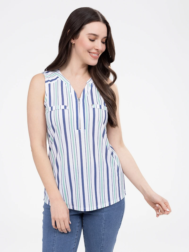 Camisole semi-ajustée