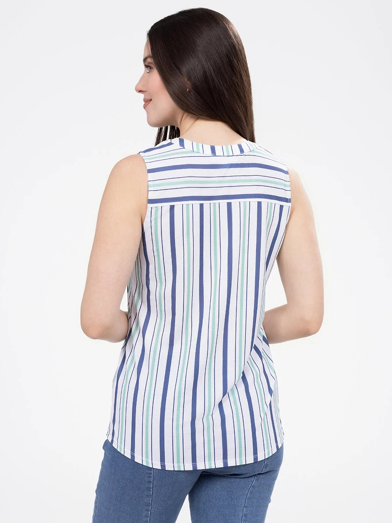Camisole semi-ajustée