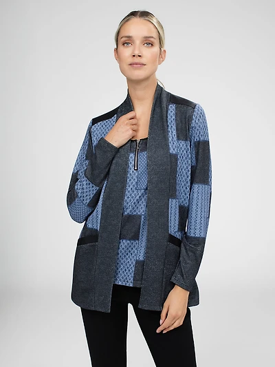 T-shirt semi-ajusté à manches longues