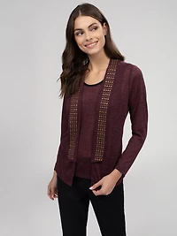 T-shirt semi-ajusté à manches longues