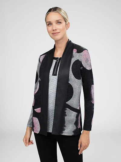 T-shirt semi-ajusté à manches longues