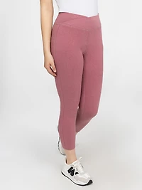 Yoga 7/8 pull-on pant