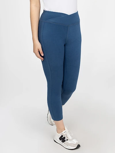 Pantalon de yoga à la cheville enfiler