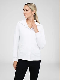 Cardigan semi-ajusté à manches longues