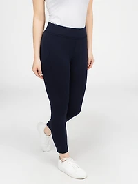 Yoga 7/8 pull-on pant