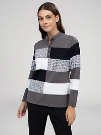 Long-sleeve sweater