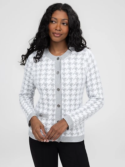 Cardigan en tricot