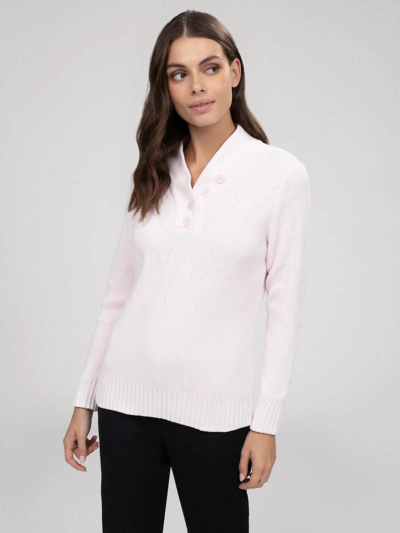 Long-sleeve sweater