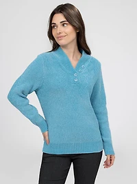 Long-sleeve sweater