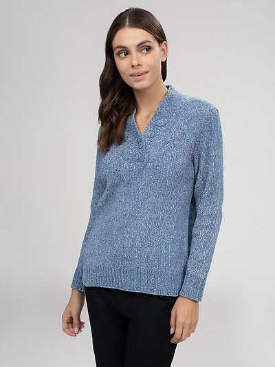 Long-sleeve sweater