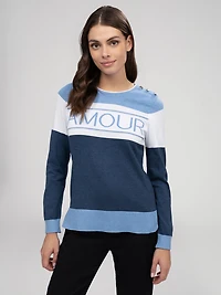 Chandail à manches longues