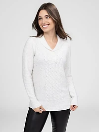 Long-sleeve sweater