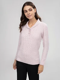 Long-sleeve sweater