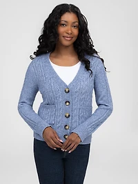 Cardigan en tricot