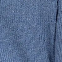 Tunique en tricot semi-ajustée à manches longues